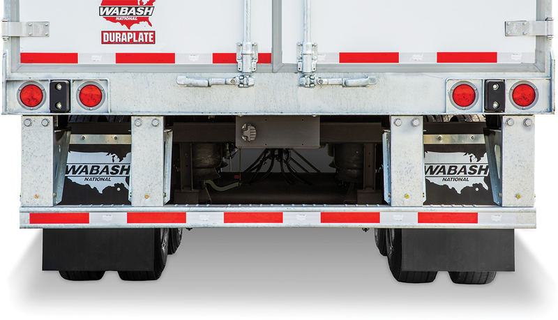 The apparatus below the taillights is the under ride bar.